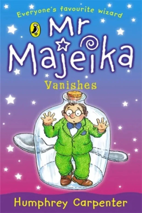 Omslag: Mr Majeika Vanishes
