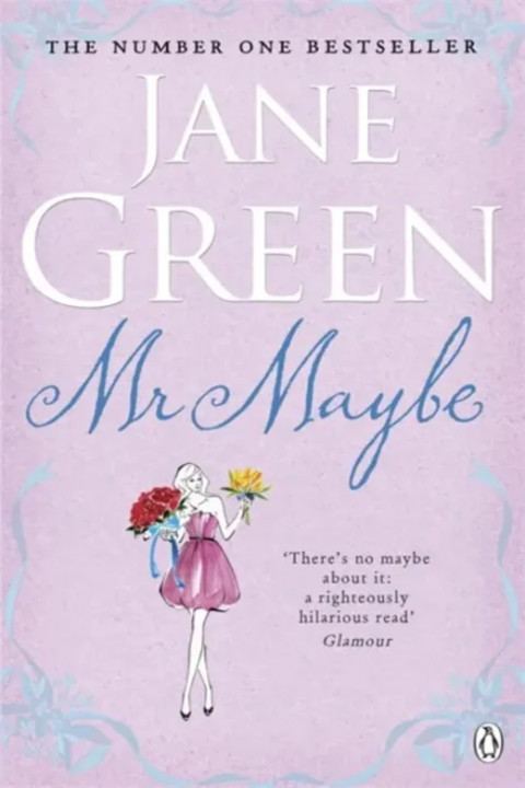 Omslag: Mr Maybe