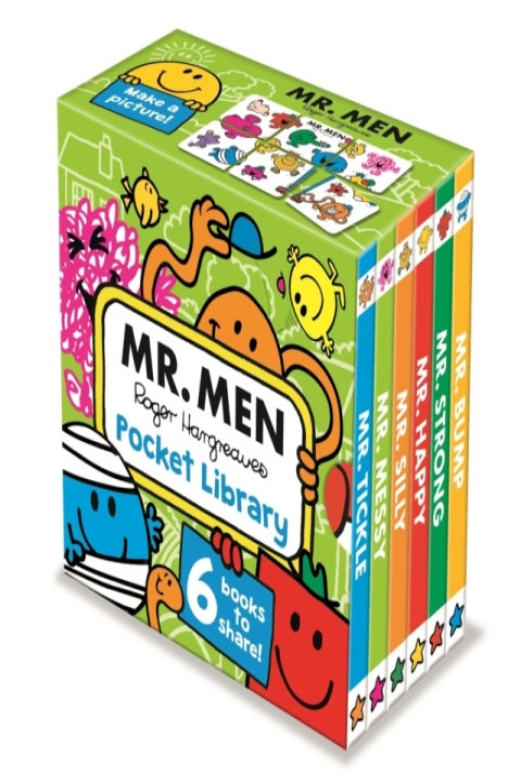 Omslag: Mr. Men: Pocket Library