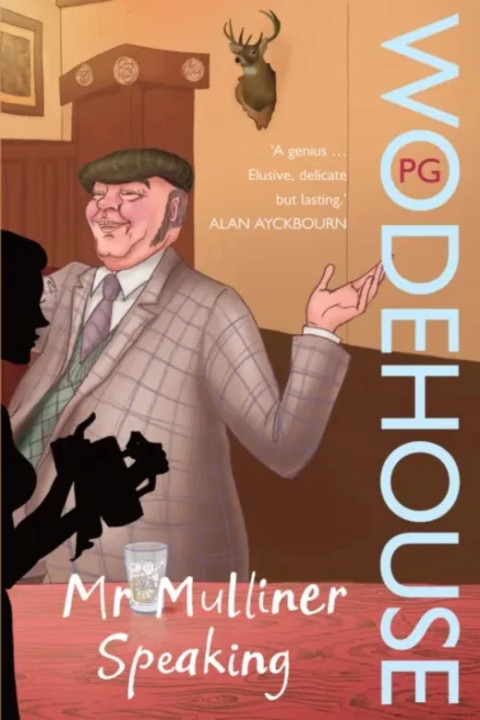 Omslag: Mr Mulliner Speaking