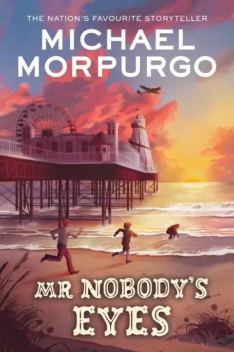 Omslag: Mr Nobody's Eyes