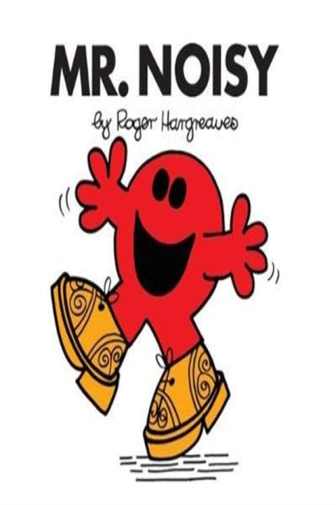 Omslag: Mr. Noisy