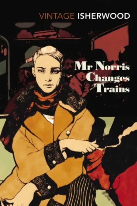 Omslag: Mr Norris Changes Trains