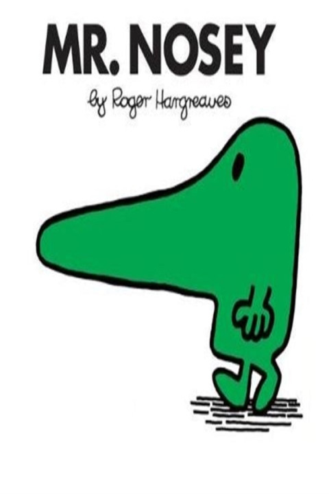 Omslag: Mr. Nosey