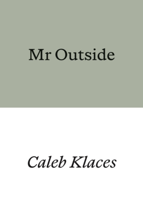 Omslag: Mr Outside