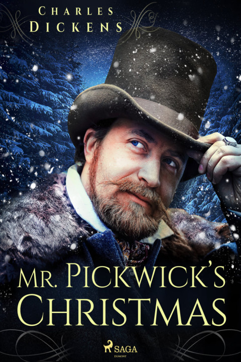 Omslag: Mr. Pickwickâs Christmas