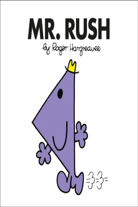 Omslag: Mr. Rush