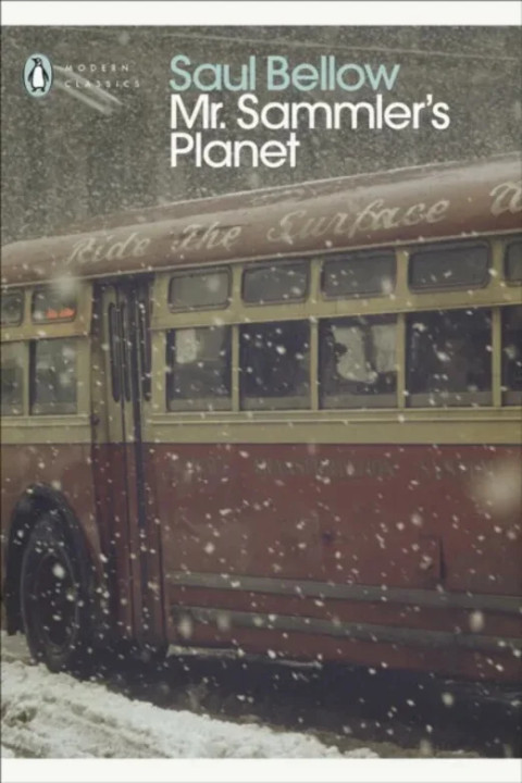 Omslag: Mr Sammler's Planet