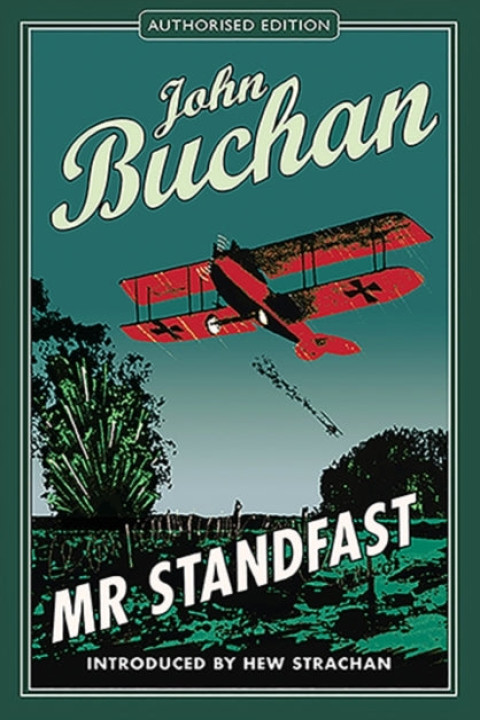 Omslag: Mr Standfast