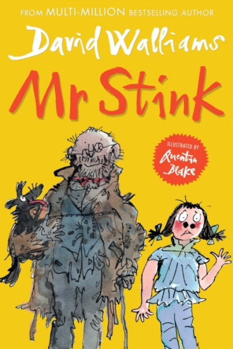 Omslag: Mr Stink