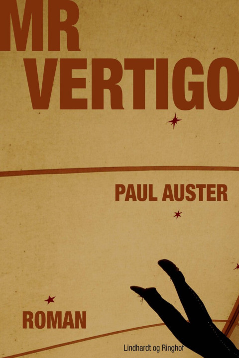 Omslag: Mr Vertigo