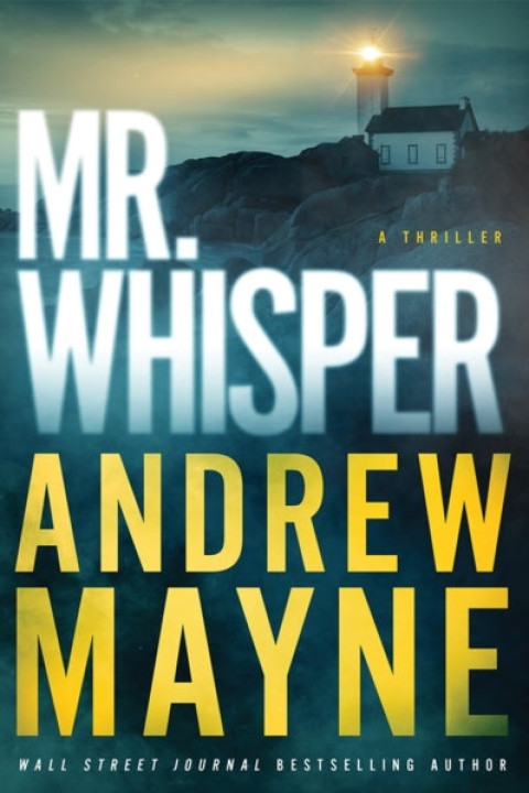 Omslag: Mr. Whispera Thriller