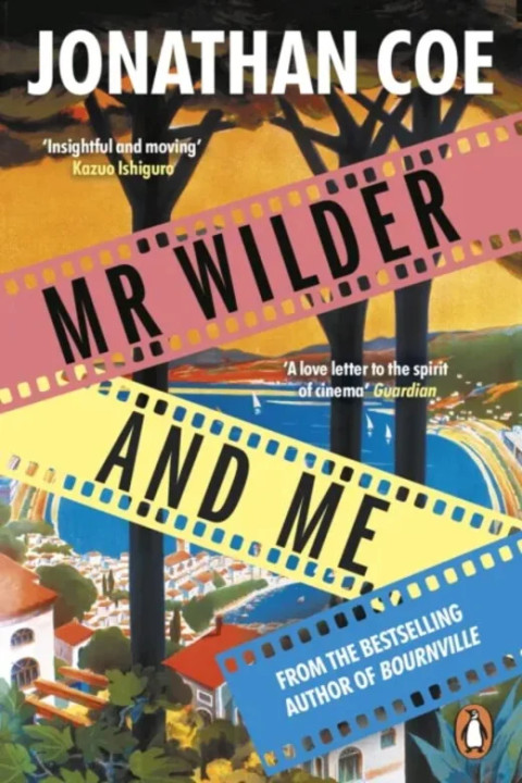 Omslag: Mr Wilder and Me