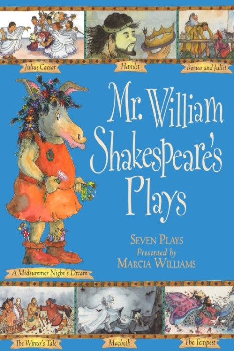 Omslag: Mr William Shakespeare's Plays