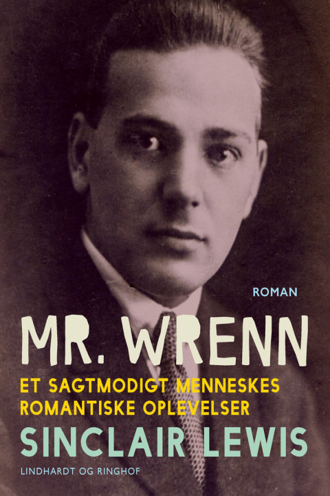 Omslag: Mr. Wrenn