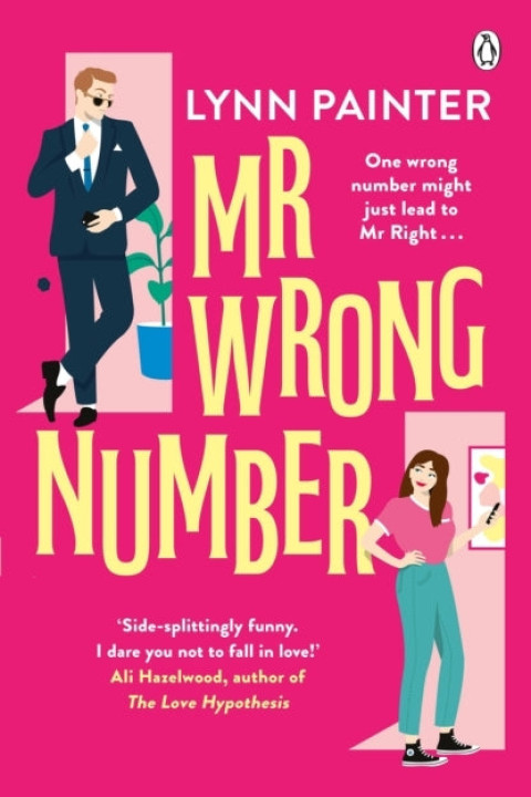 Omslag: Mr Wrong Number