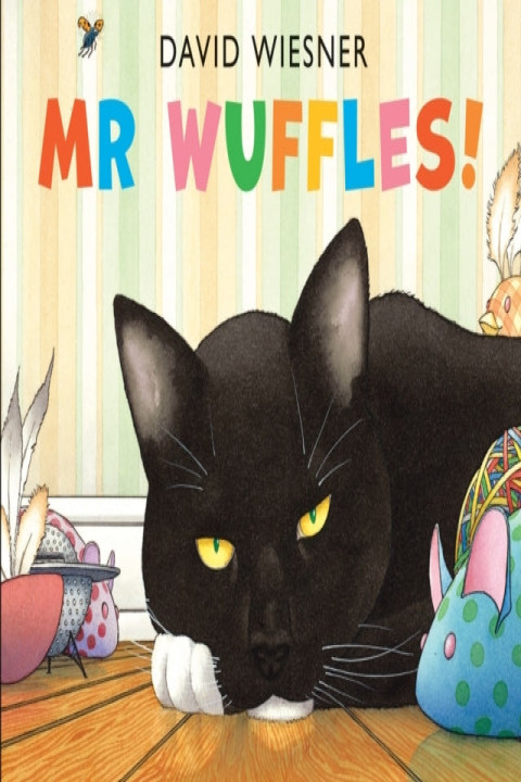 Omslag: Mr Wuffles!