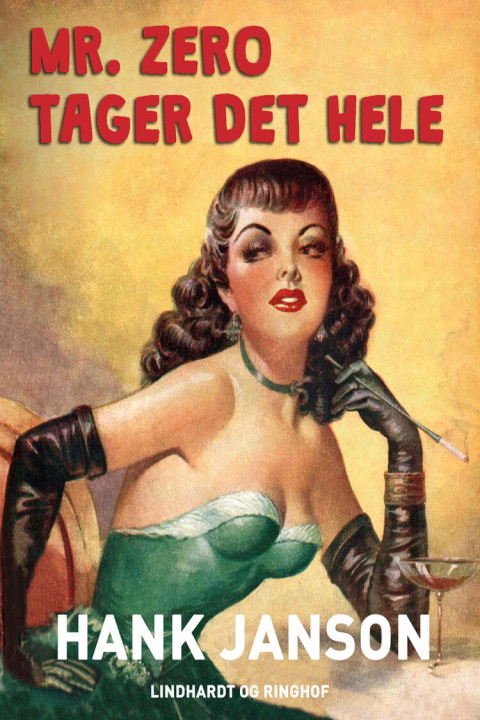 Omslag: Mr. Zero tager det hele