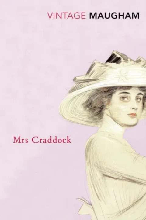 Omslag: Mrs Craddock