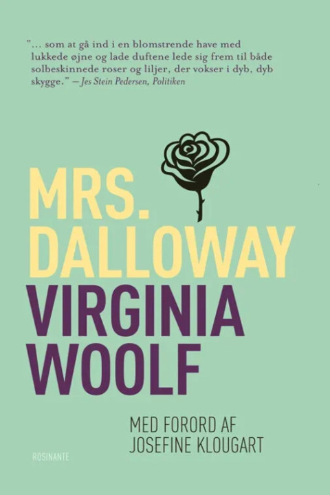 Omslag: Mrs. Dalloway, klassiker
