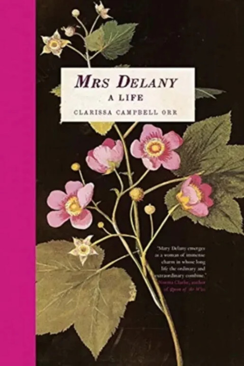 Omslag: Mrs Delany - A Life