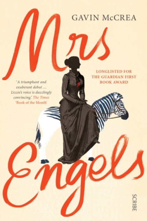 Omslag: Mrs. Engels