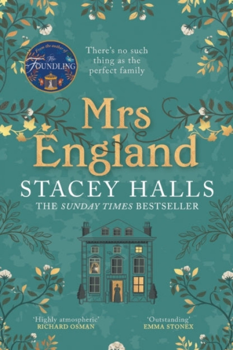 Omslag: Mrs England