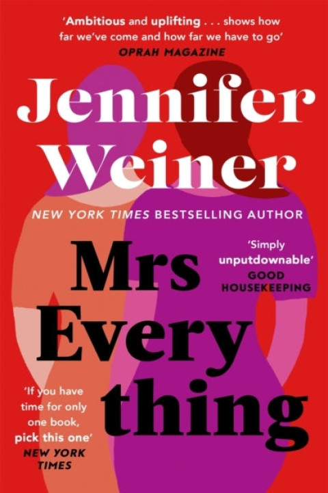 Omslag: Mrs Everything