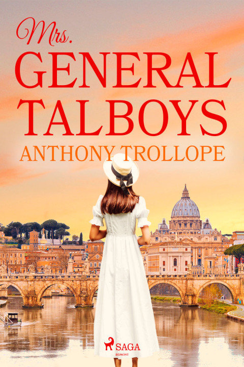 Omslag: Mrs. General Talboys