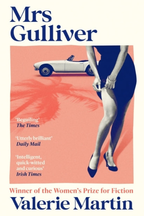 Omslag: Mrs Gulliver