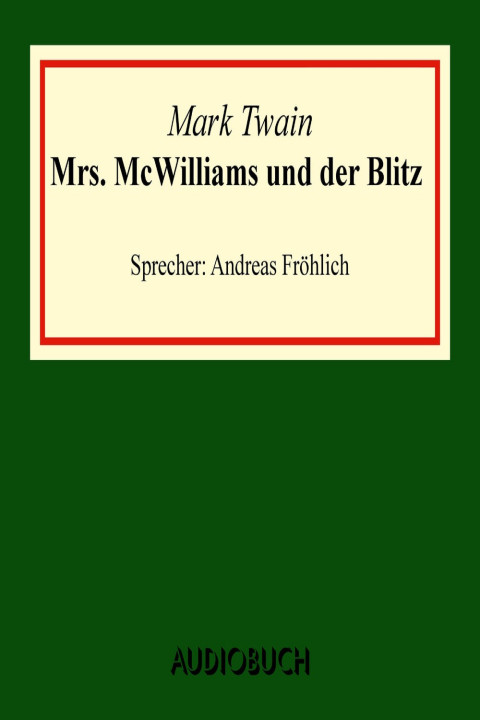 Omslag: Mrs. McWilliams und der Blitz