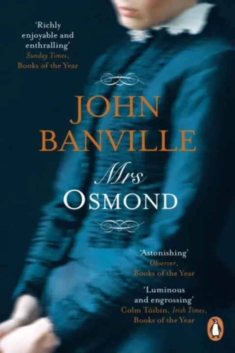 Omslag: Mrs Osmond