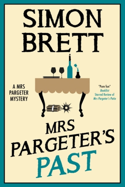 Omslag: Mrs Pargeter's Past