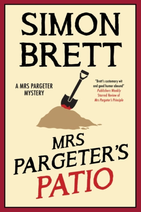 Omslag: Mrs Pargeter s Patio