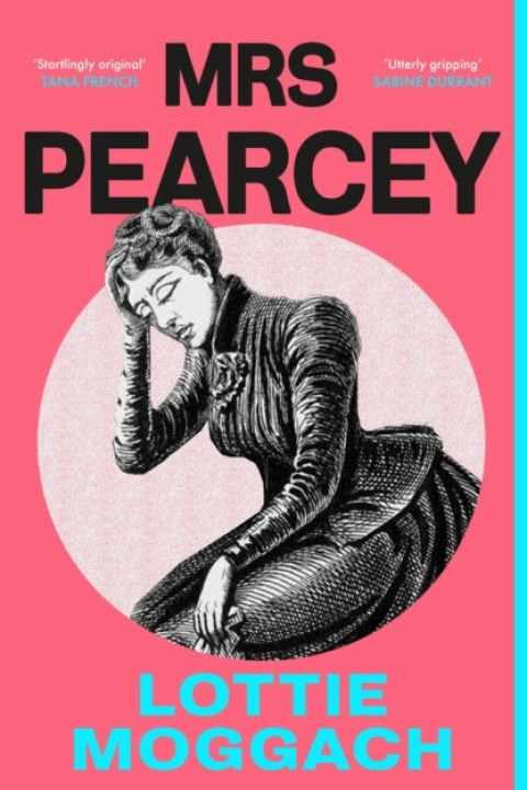 Omslag: Mrs Pearcey