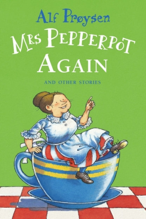 Omslag: Mrs Pepperpot Again