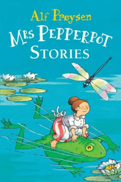 Omslag: Mrs Pepperpot Stories
