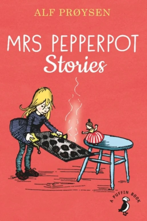 Omslag: Mrs Pepperpot Stories