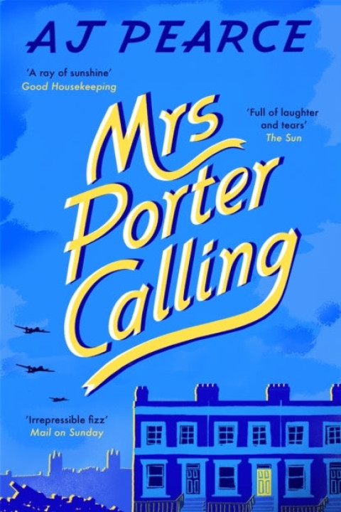 Omslag: Mrs Porter Calling