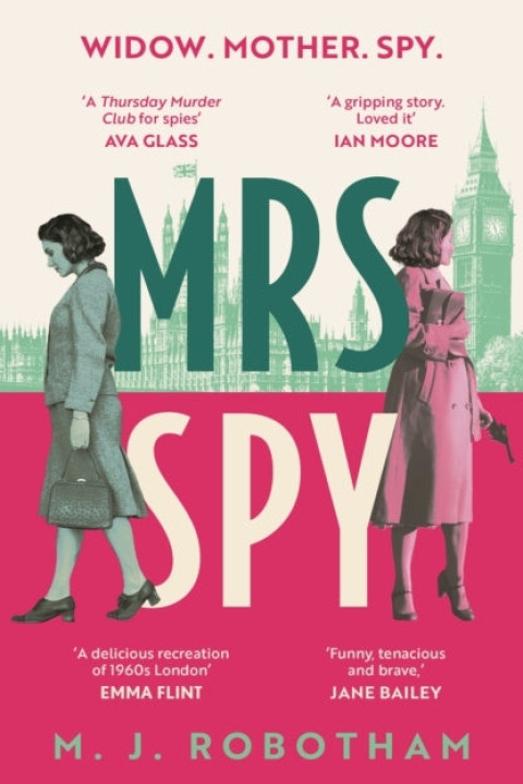 Omslag: Mrs Spy