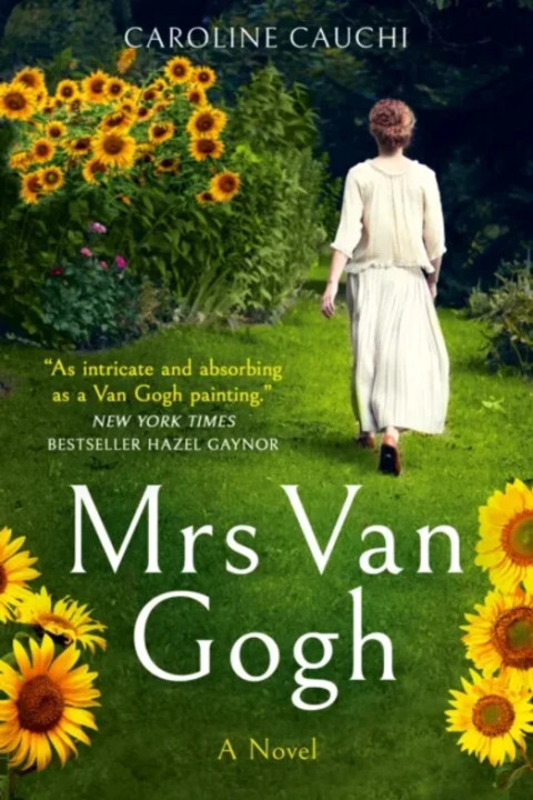 Omslag: MRS VAN GOGH PB