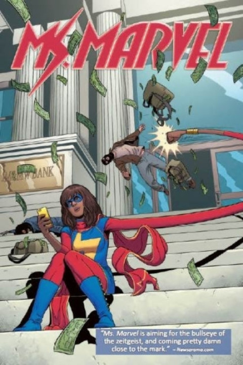 Omslag: Ms. Marvel Volume 2