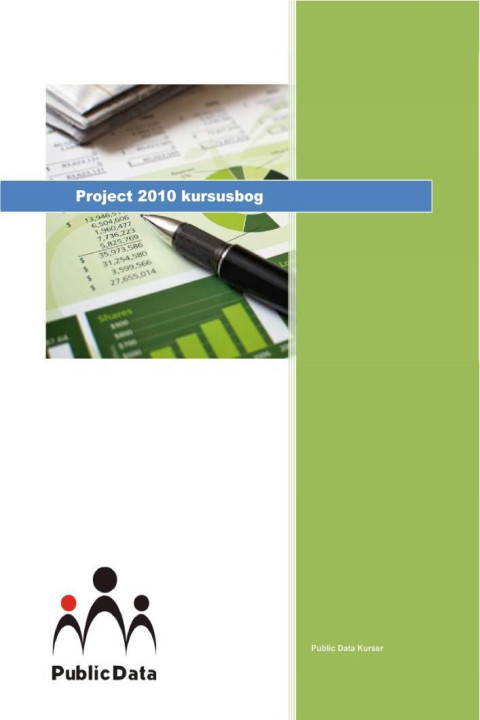 Omslag: ms Project 2010