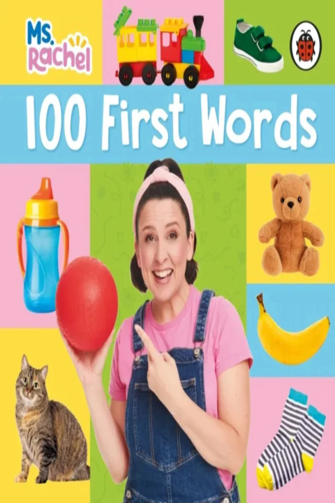 Omslag: Ms Rachel: 100 First Words