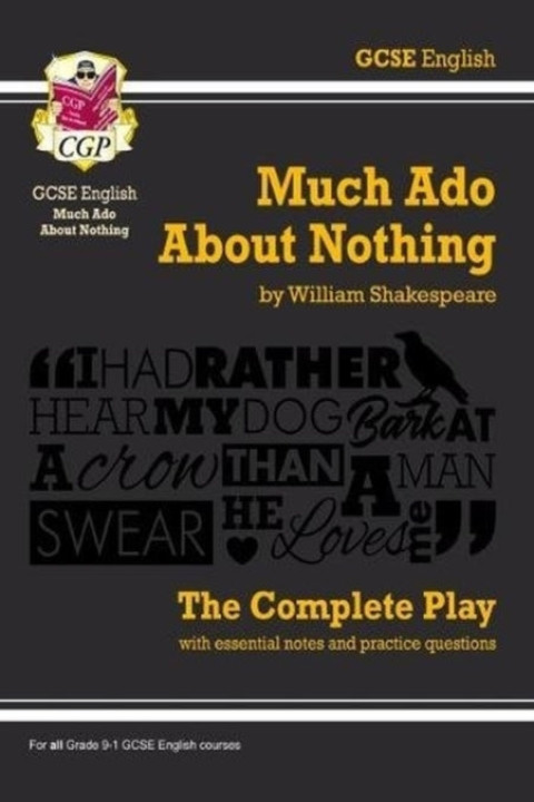 Omslag: Much Ado About Nothing - The Complete Play With Annotations