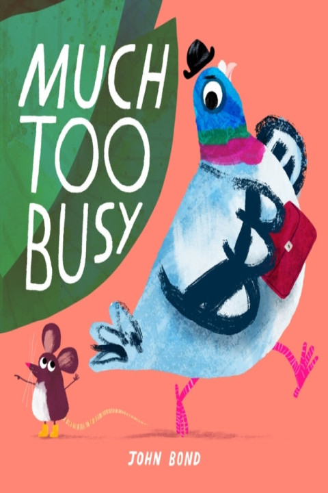 Omslag: Much Too Busy