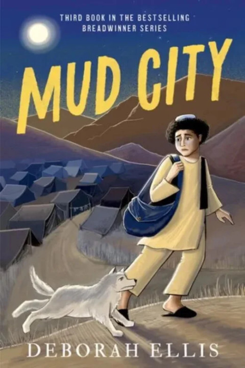 Omslag: Mud City