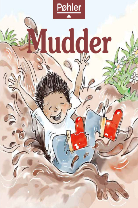 Omslag: Mudder