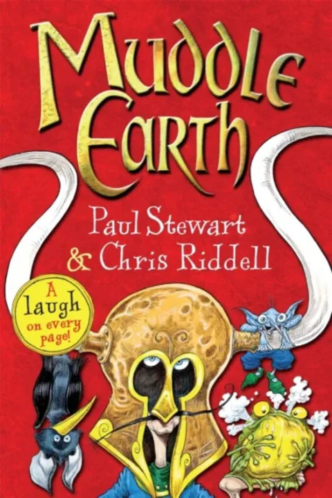Omslag: Muddle Earth