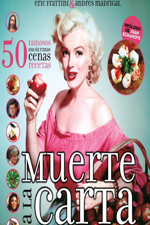 Omslag: Muerte a la carta